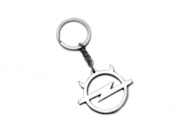 Keychain Opel Logo Devil - (type LOGO)